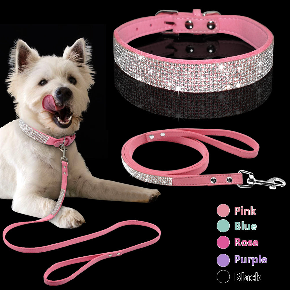 Halsband Hot Dog glitzernd | LuxeStyle