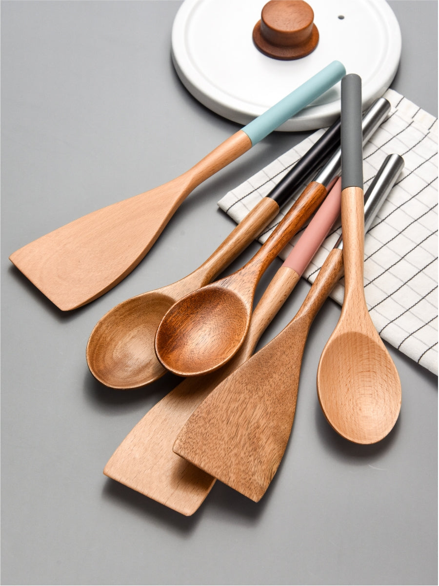 Spatel aus Buchenholz – Bild 2 | LuxeStyle