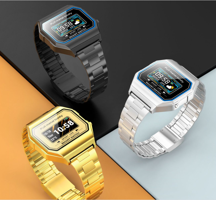 Smartwatch für Blutdruck- & Sauerstoffmessung – Bild 2 | LuxeStyle