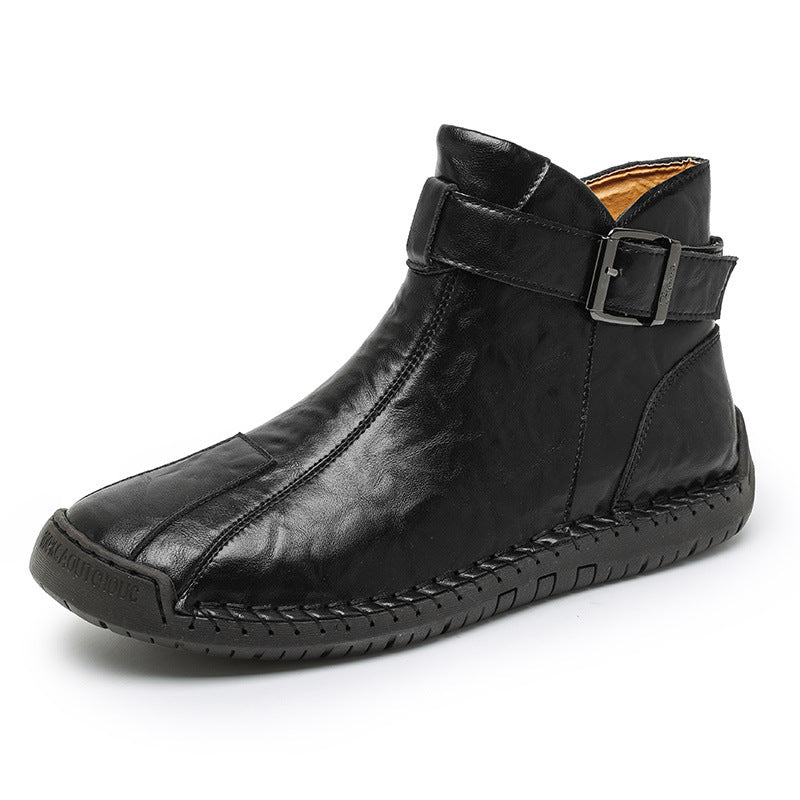Leather-Hochschuhe – Bild 6 | LuxeStyle