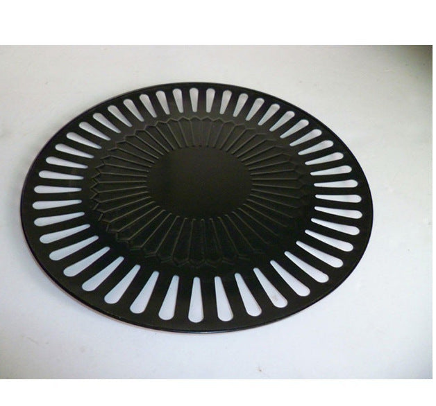 Antihaft-Grillplatte aus Edelstahl | LuxeStyle