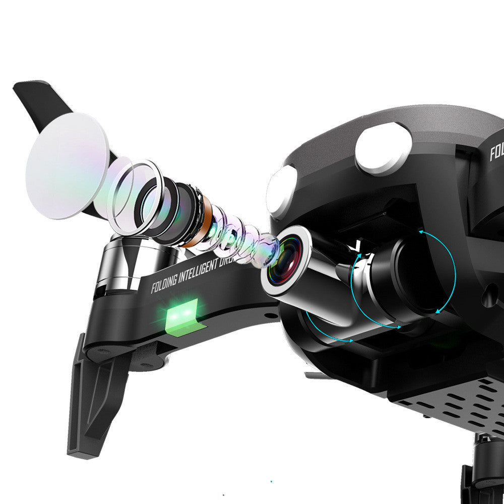 Faltbarer Quadcopter mit 2-Achsen-Gimbal