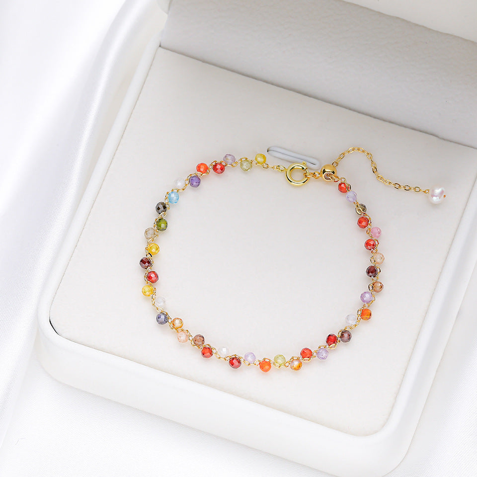 Verstellbares Turmalin-Armband für Damen – Bild 11 | LuxeStyle