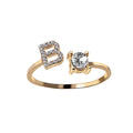 Initial-Buchstaben-Ring