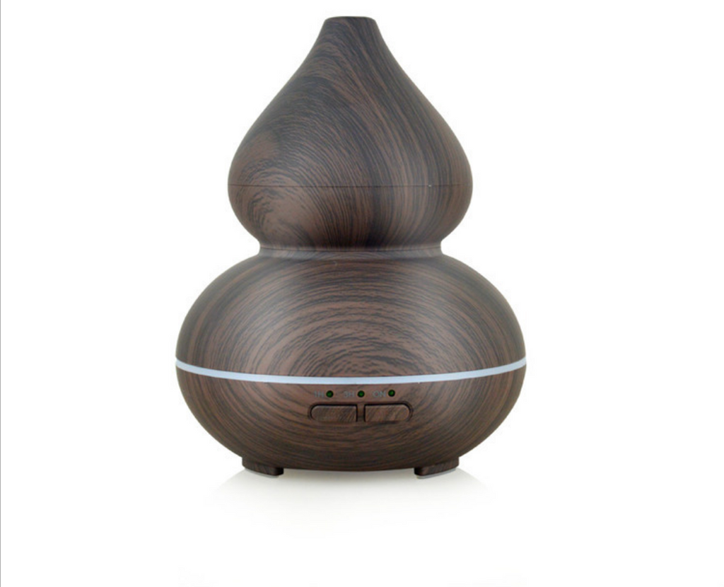 Aroma Diffuser Holzmaserung 150ml – Bild 1 | LuxeStyle