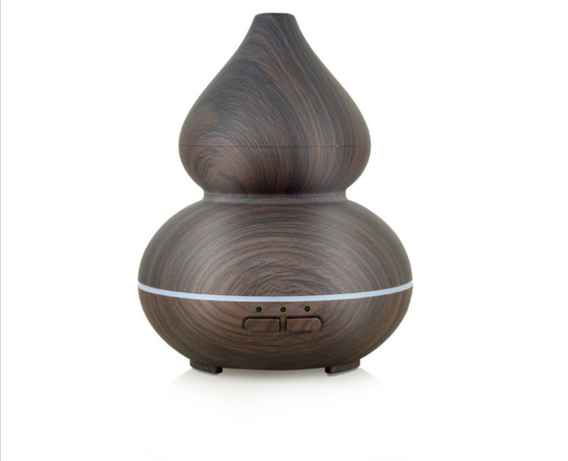 Aroma Diffuser Holzmaserung 150ml – Bild 1 | LuxeStyle