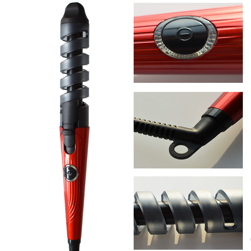 Professioneller Lockenstab mit Anionenpflege – Bild 7 | LuxeStyle