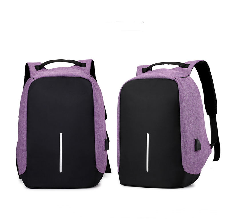 Multifunktionaler Laptop-Rucksack mit USB-Anschluss – Bild 2 | LuxeStyle