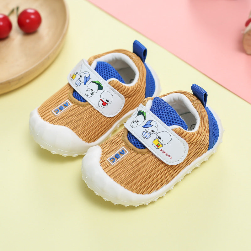 Antirutsch-Lauflernschuhe mit weicher Sohle – Bild 6 | LuxeStyle
