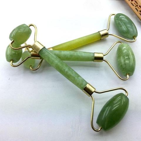Jade-Gesichtsroller für natürliche Massage