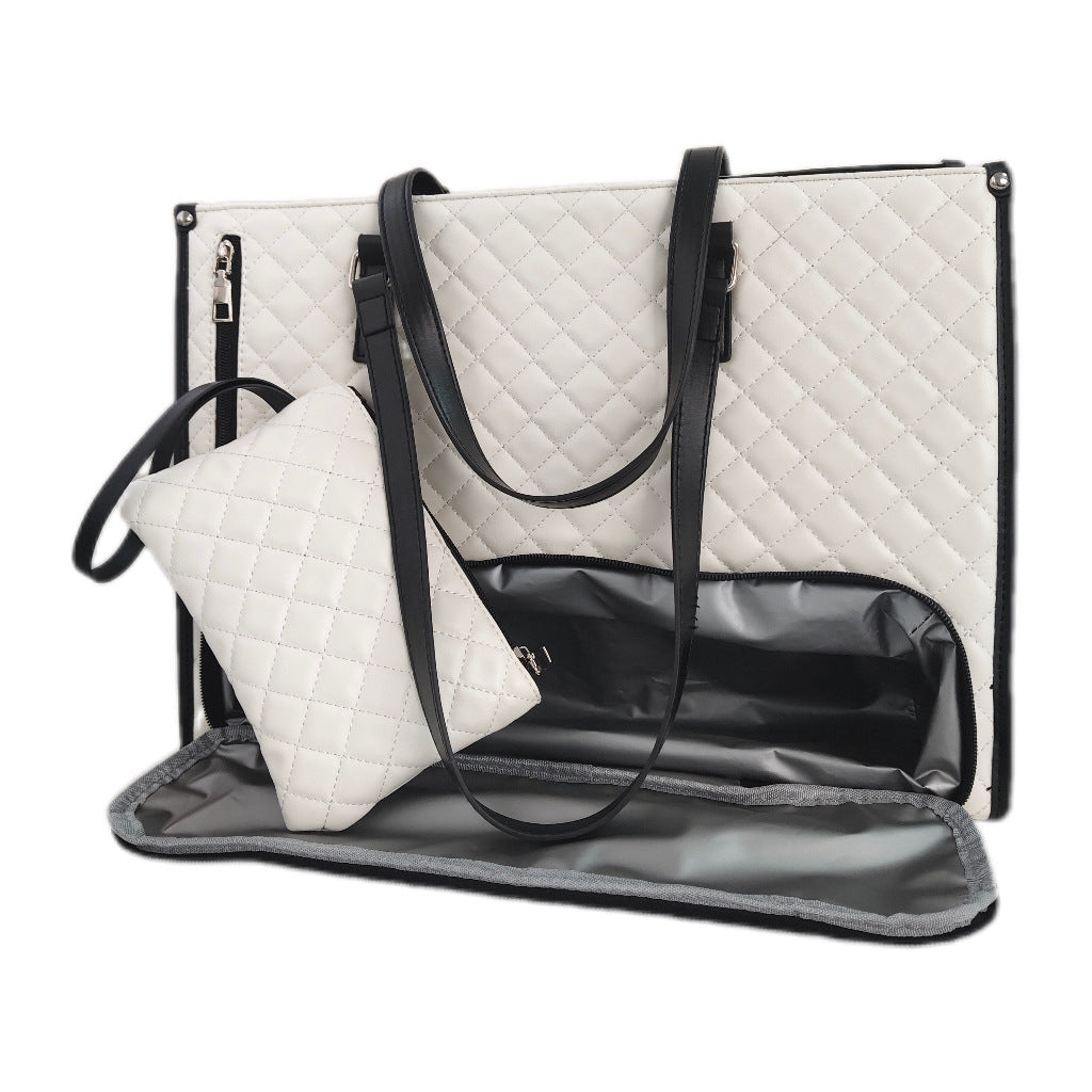 Handheld Chain Tote mit Lunchbox – Bild 8 | LuxeStyle