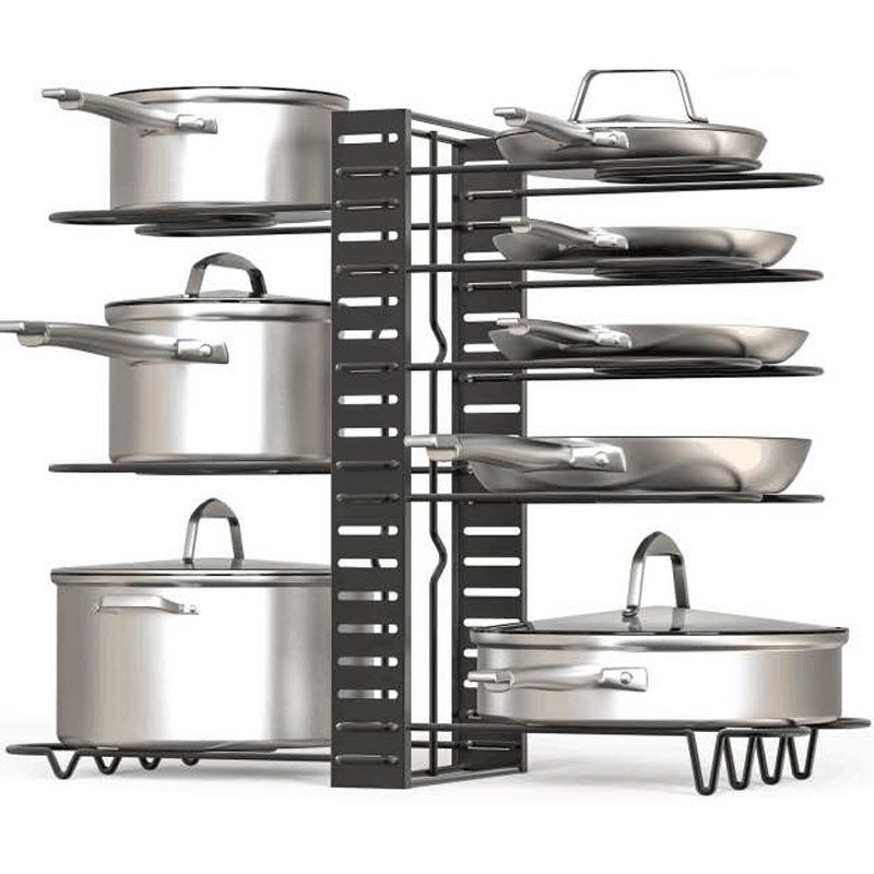 Topfregal mit 8 verstellbaren Ebenen – Bild 6 | LuxeStyle