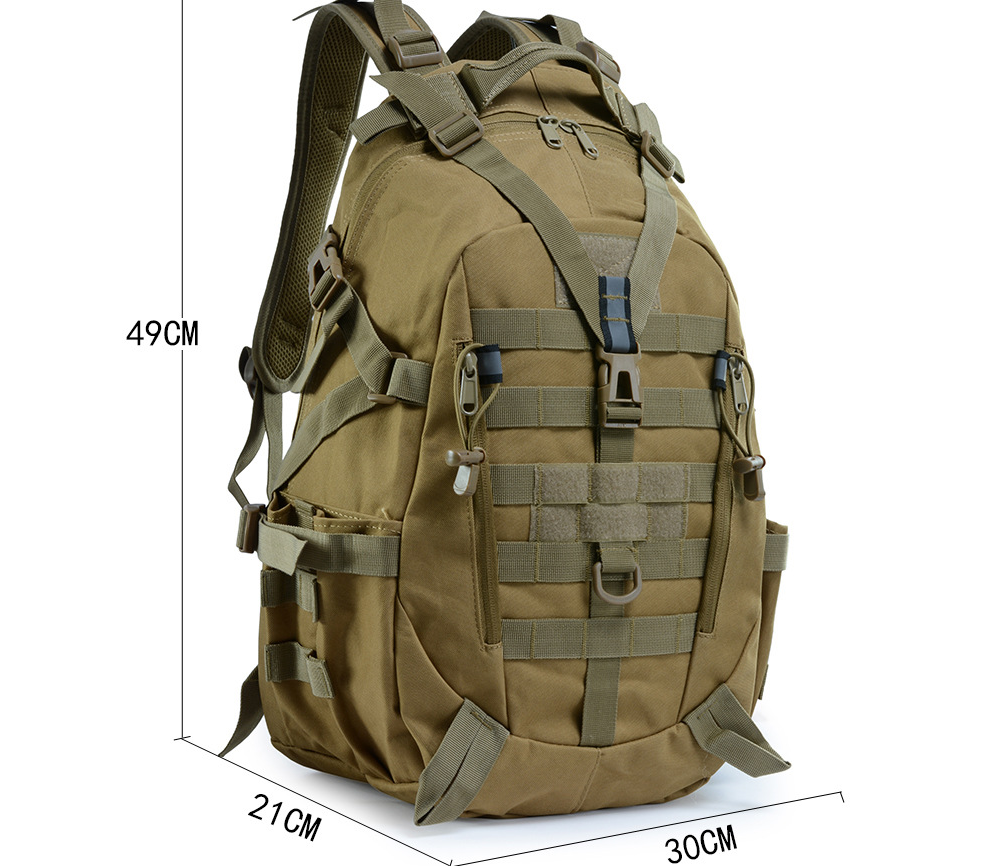 Multifunktions-Kombinationsrucksack – Bild 4 | LuxeStyle