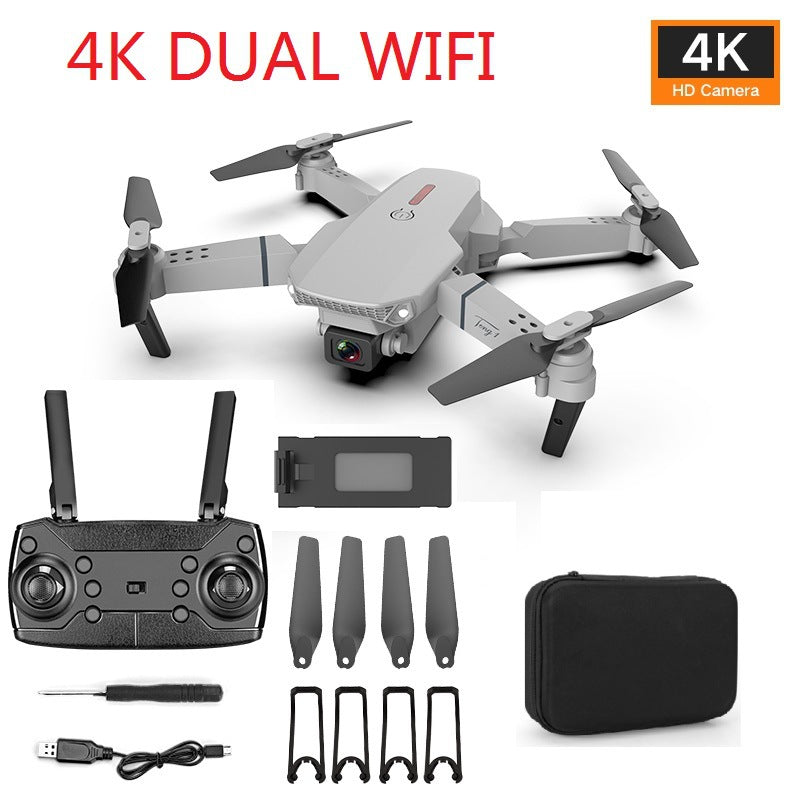 Faltbarer HD-Quadrocopter mit Dual-Kamera