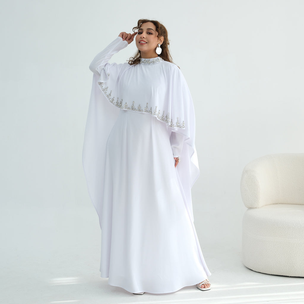 Elegantes Zweiteiliges Kleid mit Strass