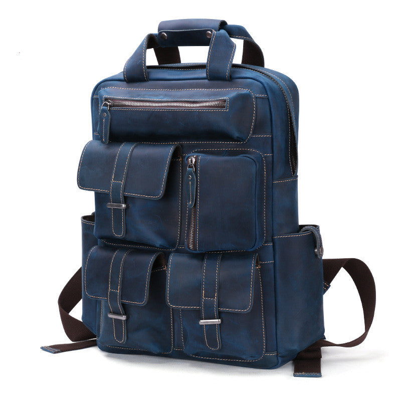 Käferleder-Rucksack für Herren