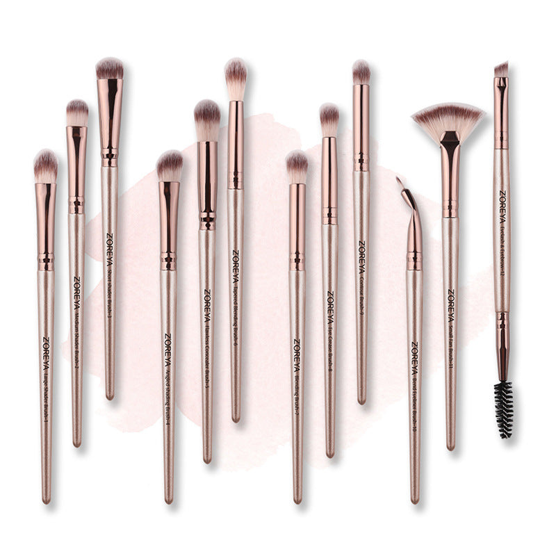 ZOREYA Make-up Pinsel mit weichen Fasern