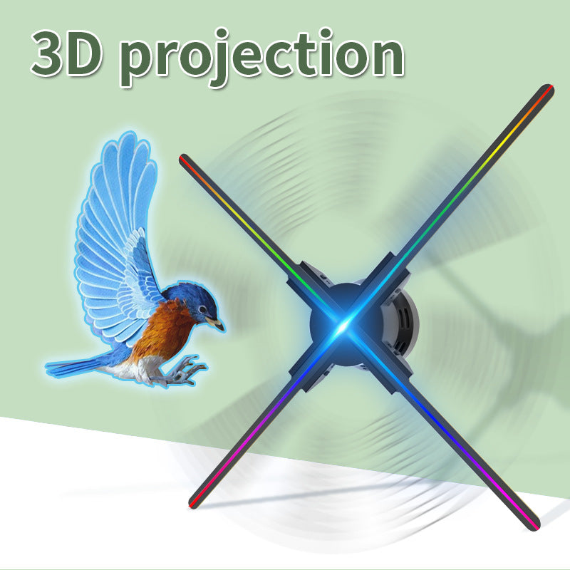 3D Hologramm-Projektor