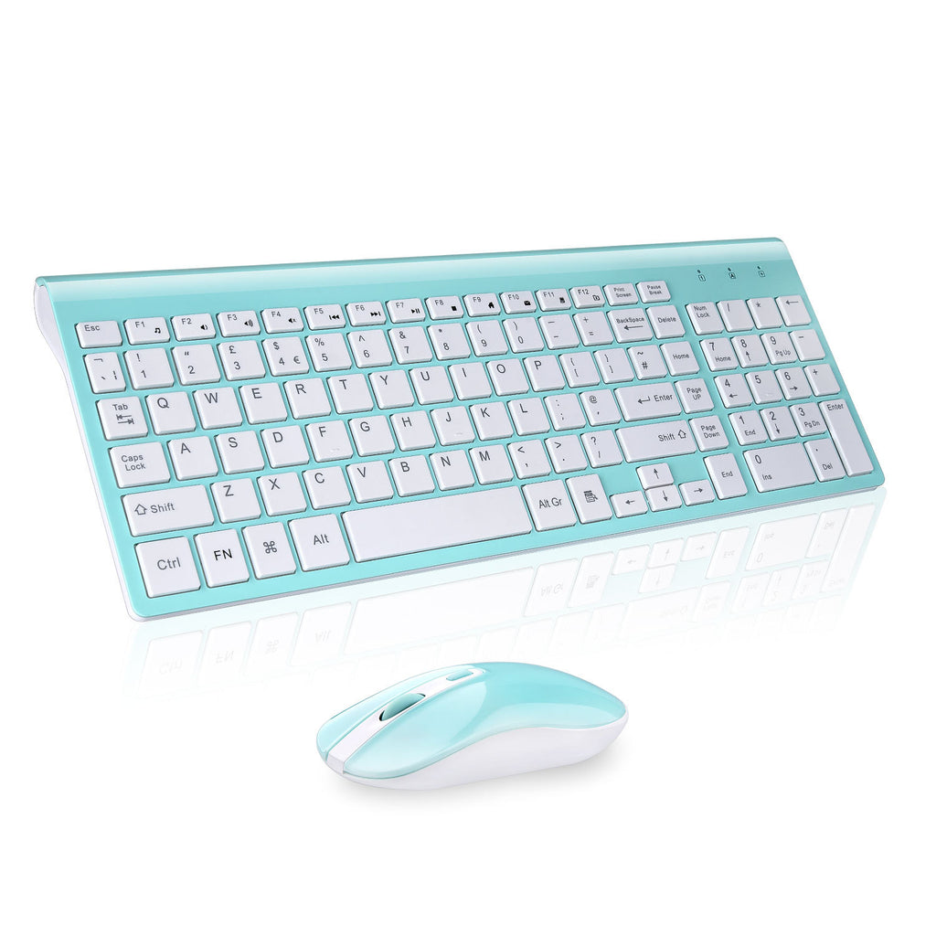 Drahtloses Tastatur-Maus-Set