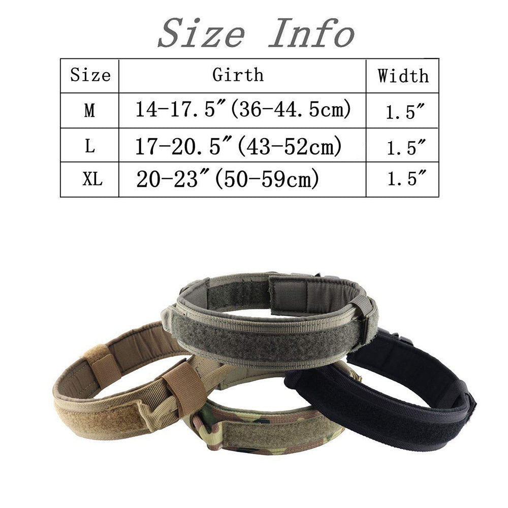 Halsband für Hunde, robustes Nylon | LuxeStyle