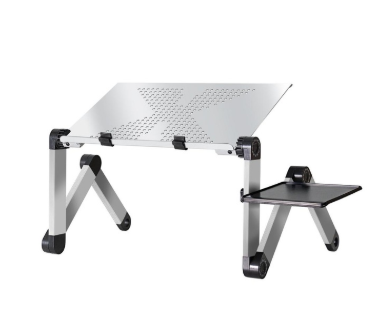 Ergonomischer Laptop-Tischständer mit Mauspad