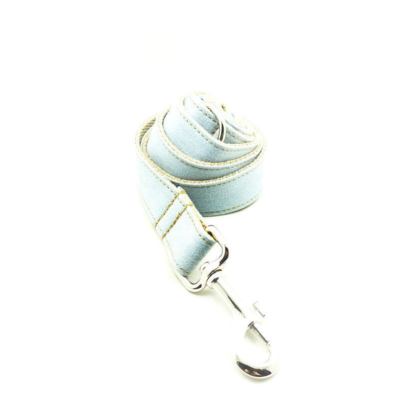 Hundehalsband mit Zugseil | LuxeStyle