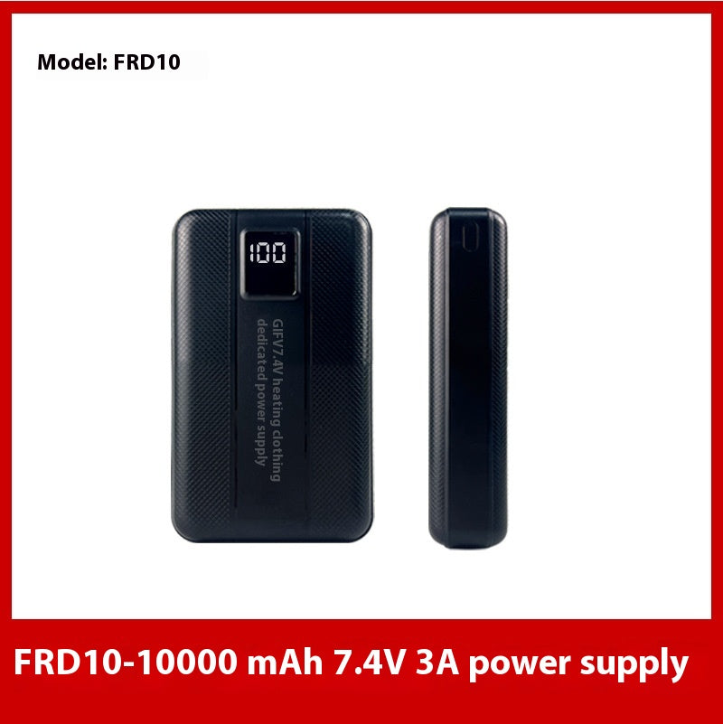Power Bank für Heizkleidung