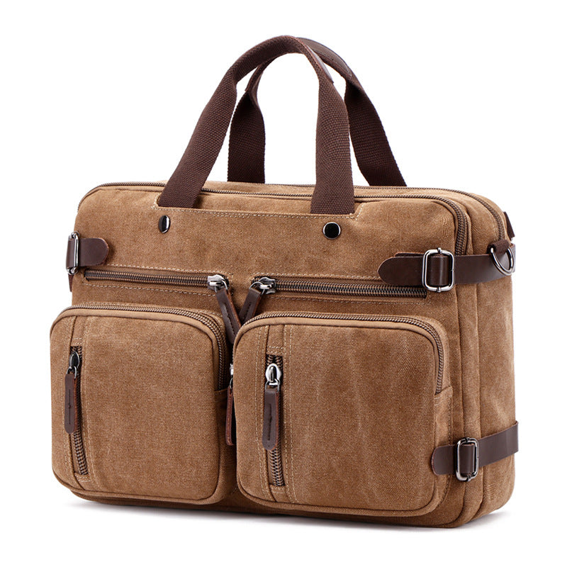 Tragbarer Crossbody Rucksack – Bild 6 | LuxeStyle