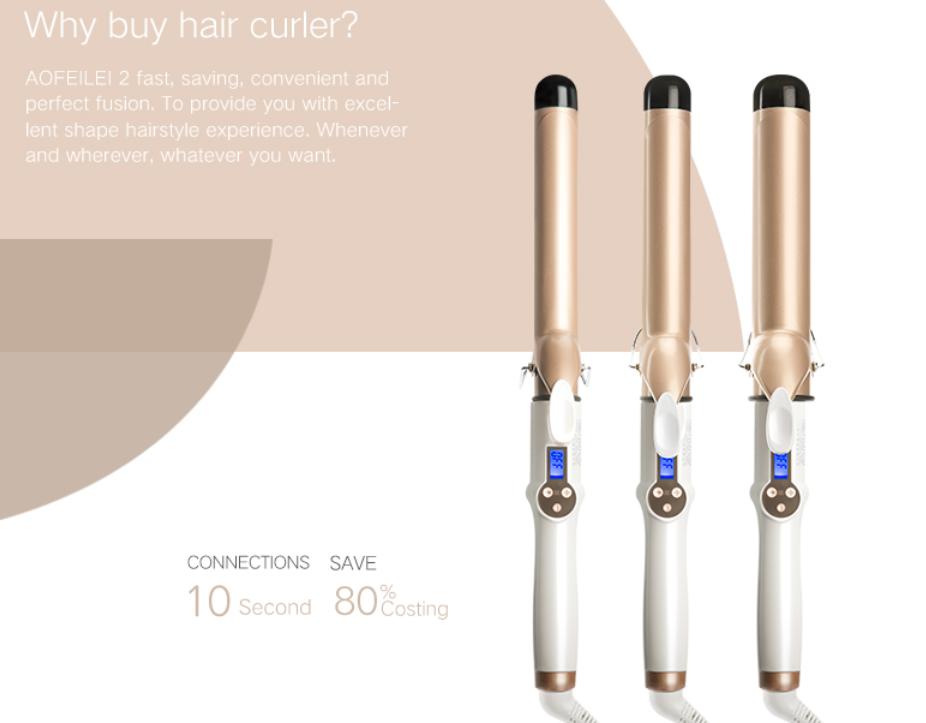 Lockenroller mit LCD-Bildschirm – Bild 5 | LuxeStyle