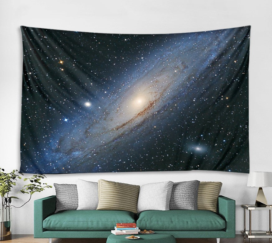 Wandteppich mit europäischem Motiv – Bild 7 | LuxeStyle