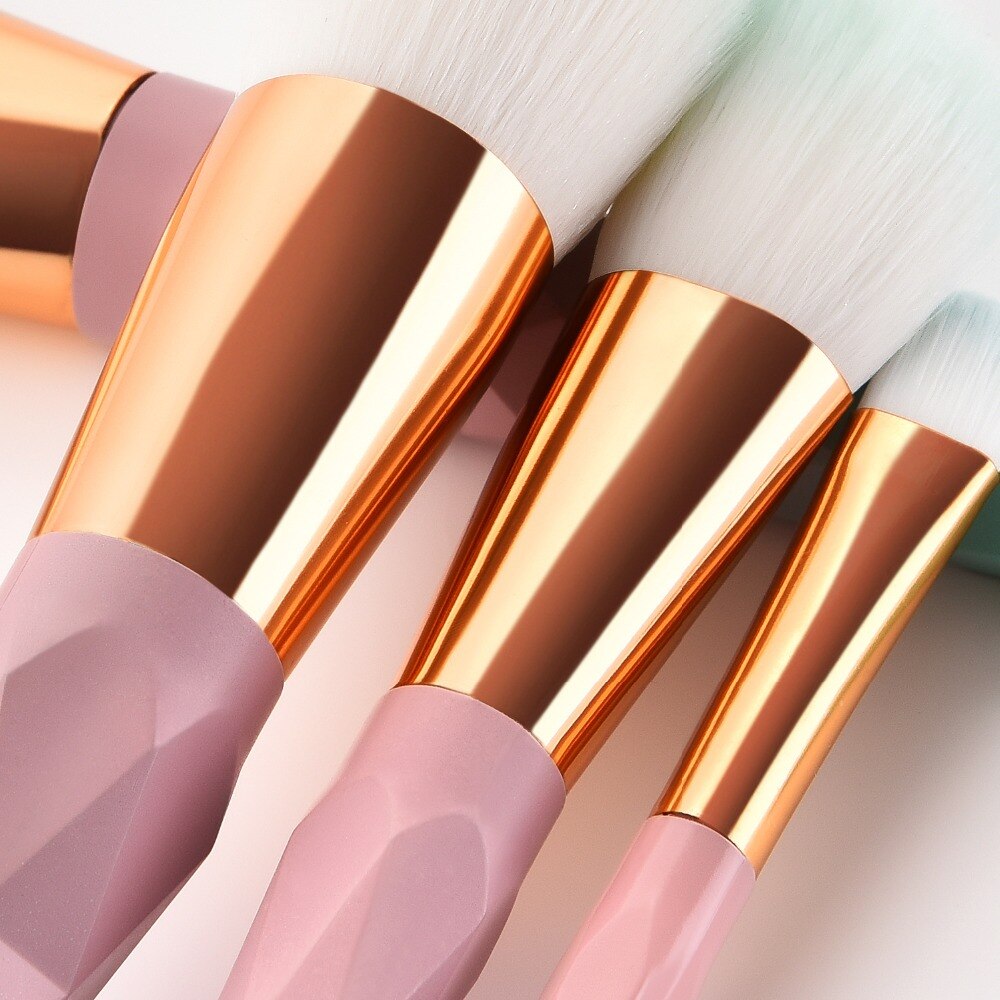 Gradient Diamond Make-up Pinsel-Set