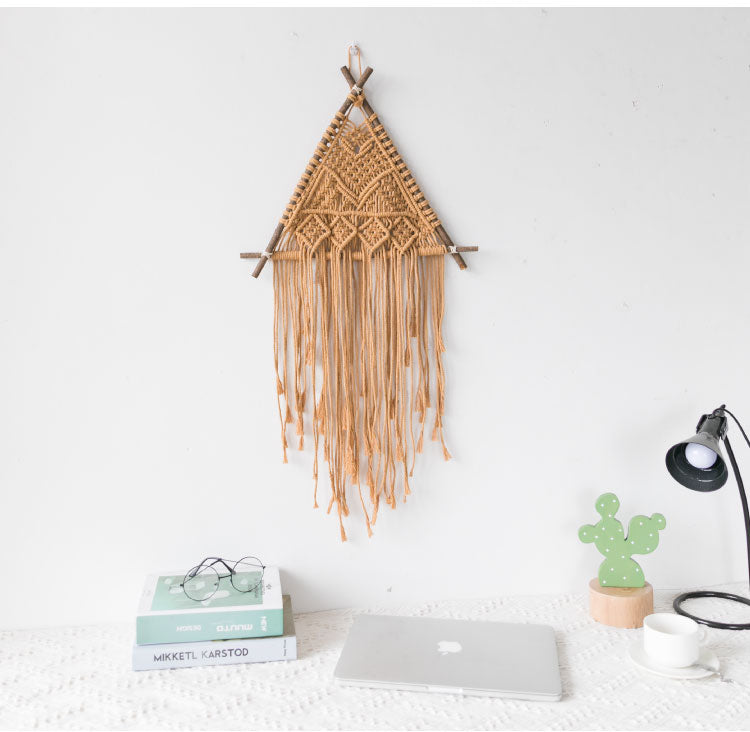 Makramee Wandbehang „Nordic“ – Bild 5 | LuxeStyle