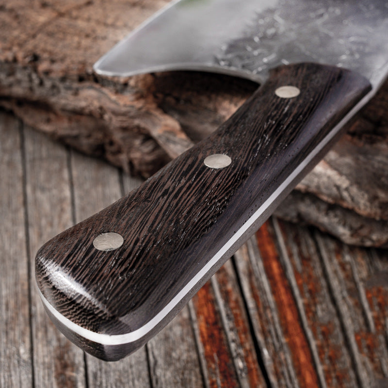 Kochmesser mit Wengeholzgriff | LuxeStyle