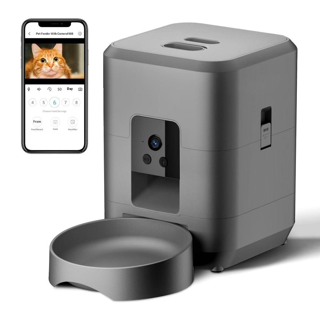 Smarter Futterautomat mit Timer und App – Bild 2 | LuxeStyle