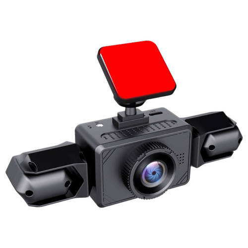 1080P Autorekorder mit 4 Linsen und Nachtsicht
