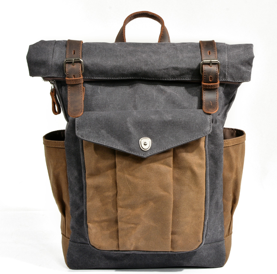 Camel Bag Knight Messenger Helmrucksack – Bild 13 | LuxeStyle