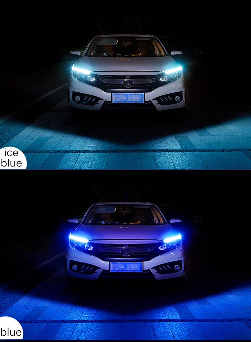 LED-Tagfahrlicht und Blinker für Autos