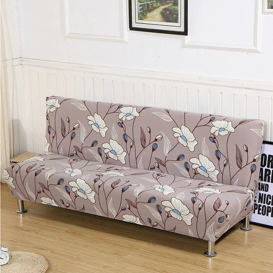 Sofa-Bettbezug gestreift – Bild 6 | LuxeStyle