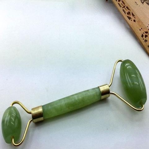 Jade-Gesichtsroller für natürliche Massage