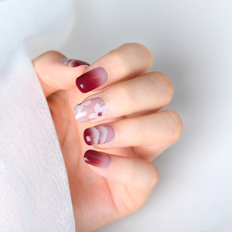 Sommer Gel Nagel Sticker UV (halbgebacken) | LuxeStyle
