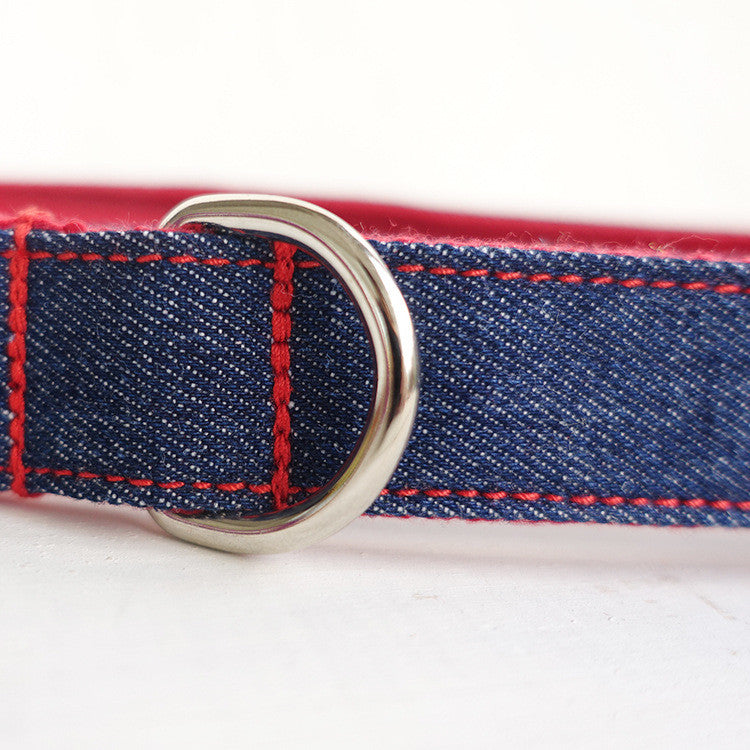 Denim-Hundeleine, verschiedene Grössen – Bild 2 | LuxeStyle