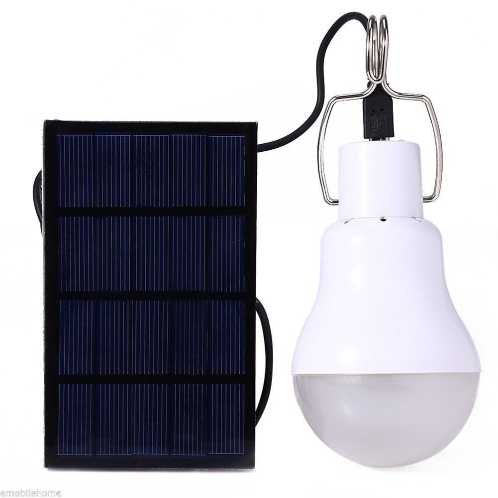 Solarlampe mit LED-Beleuchtung – Bild 1 | LuxeStyle