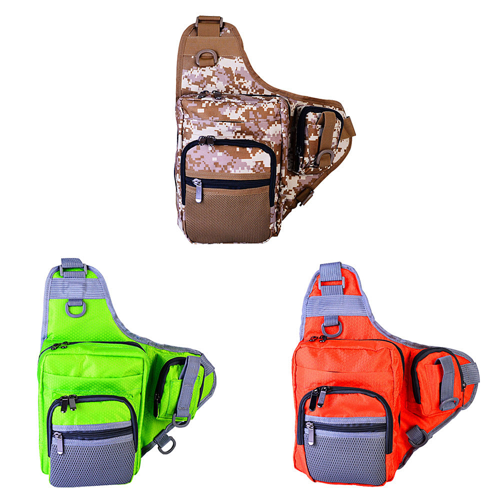Proberos Multifunktions-Umhängetasche für Angler | LuxeStyle