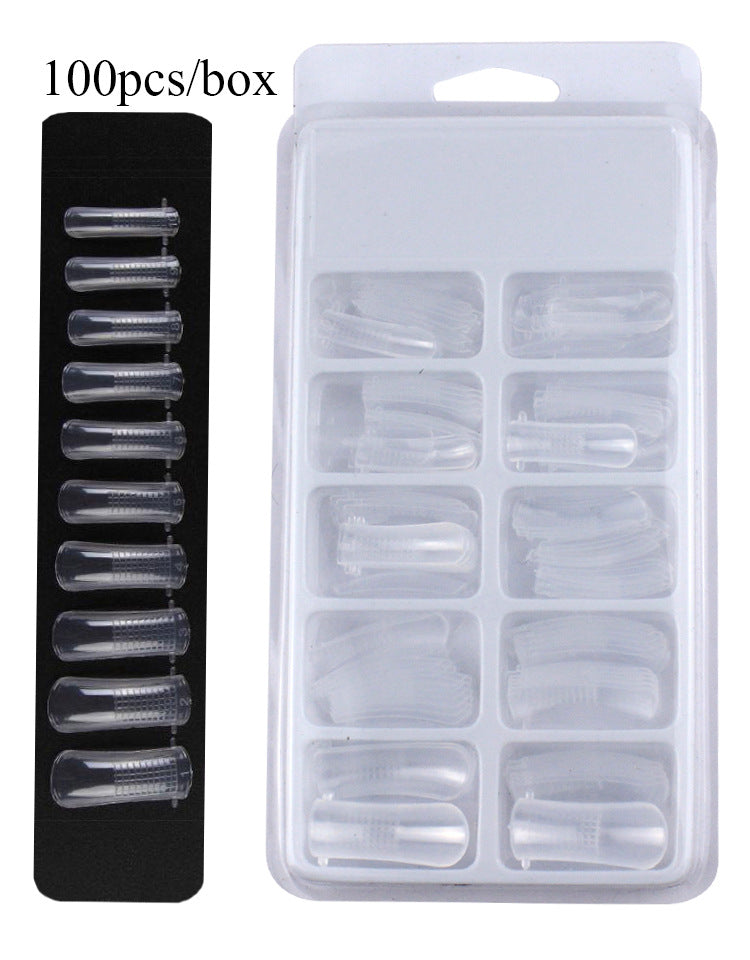 Nagelverlängerungs-Set mit Gel