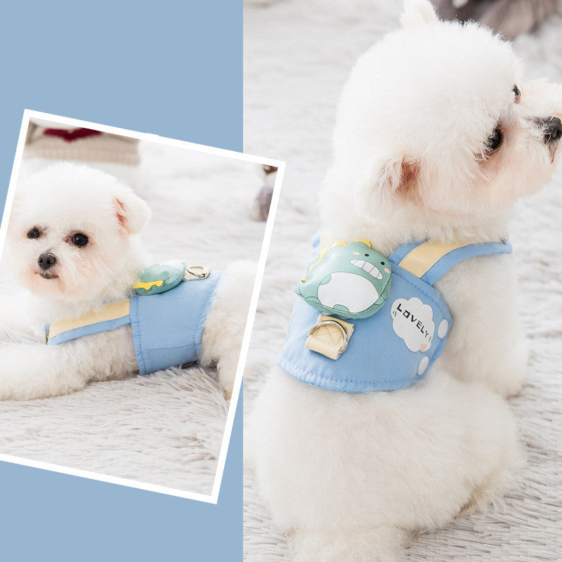 Hundegeschirr-Set für kleine bis mittelgrosse Hunde – Bild 6 | LuxeStyle