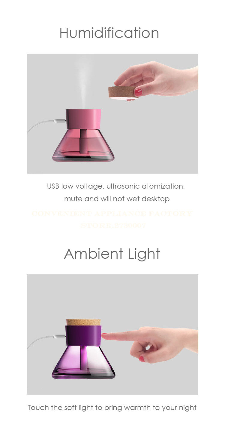 USB Spray Luftbefeuchter 'Style Pistol' – Bild 3 | LuxeStyle