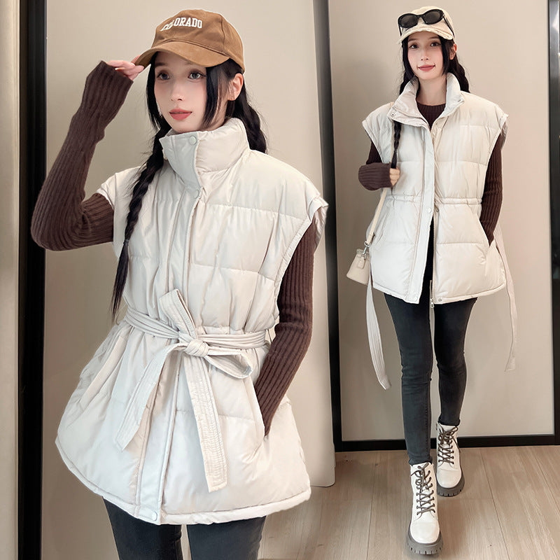 Koreanischer Oversize-Polstermantel – Bild 8 | LuxeStyle