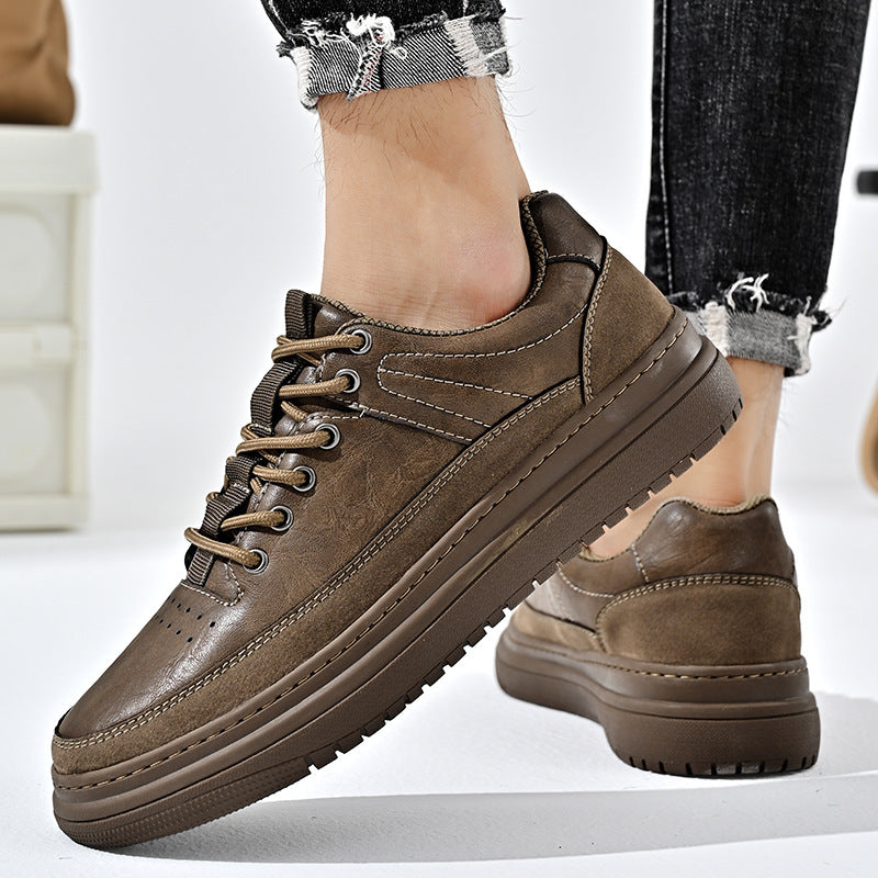 Herren Retro-Sneaker mit dicker Sohle – Bild 6 | LuxeStyle