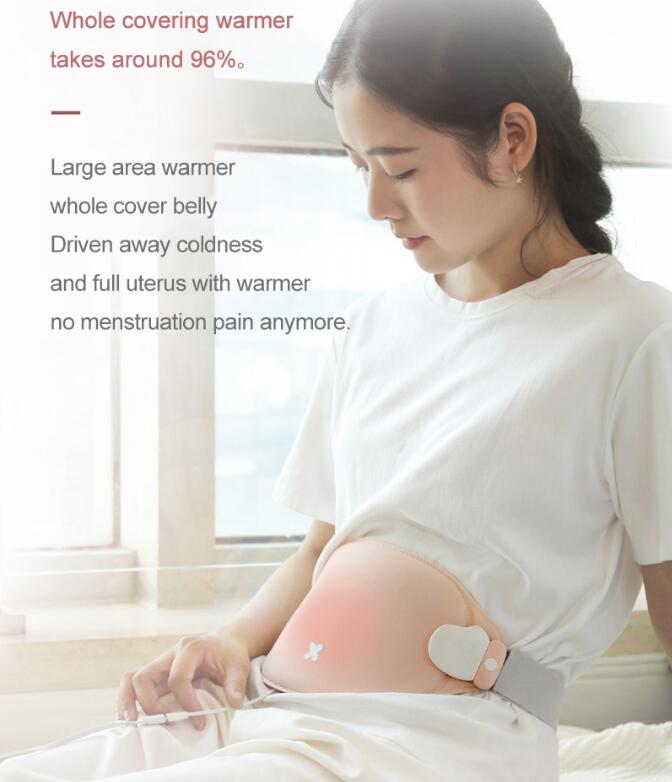 Wiederaufladbarer Wärme-Massagegurt für Menstruationsschmerzen | LuxeStyle