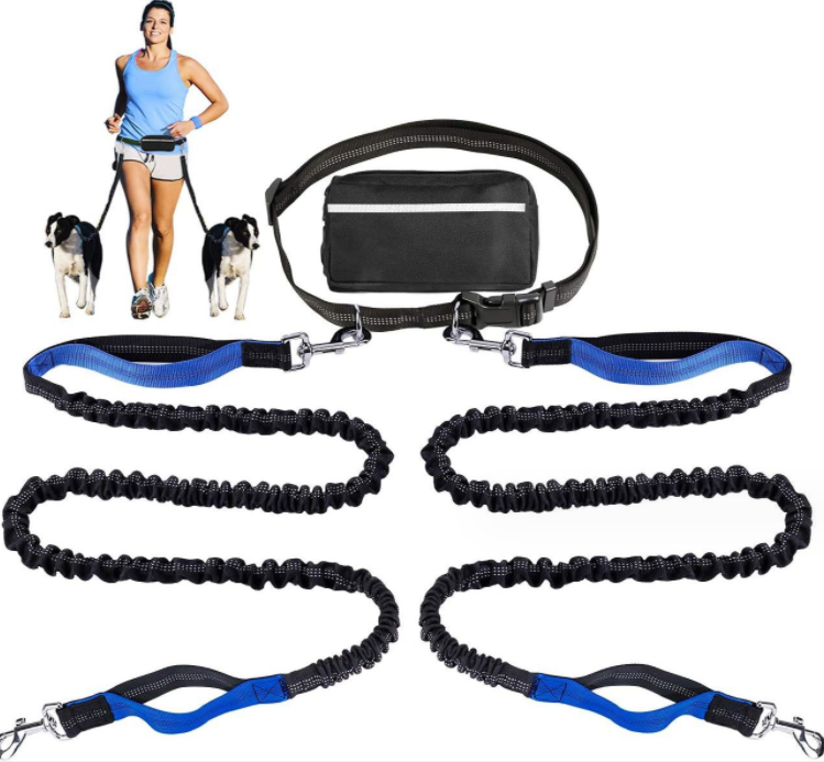 Hände-frei Sport-Leine für Haustiere – Bild 4 | LuxeStyle